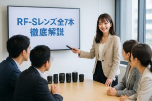 RF-Sレンズ全7本を徹底解説