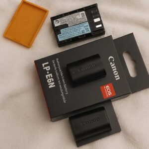 EOS R5 Mark IIのバッテリー持ちはどれくらい？静止画と動画で変わる実使用の目安