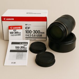 EF100-300mm F4.5-5.6 USMを徹底レビュー 軽快ズームで広がる望遠撮影の実用性