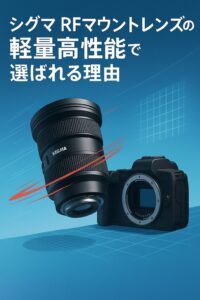 シグマ RFマウントレンズの魅力 軽量高性能で選ばれる理由
