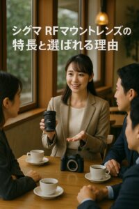シグマ RFマウントレンズの特長と選ばれる理由