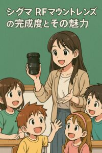 シグマ RFマウントレンズの完成度とその魅力