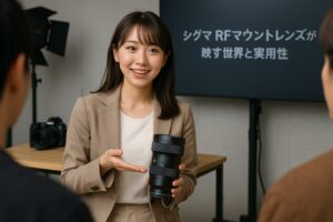 シグマ RFマウントレンズが映す世界と実用性