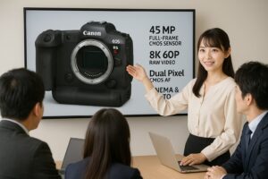 EOS R5 Cの実用性を活かす運用術