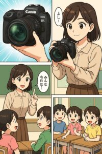 EOS R5 Cの魅力を引き出す撮影スタイル