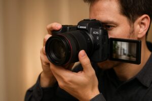 EOS Rがもたらす撮影体験の進化