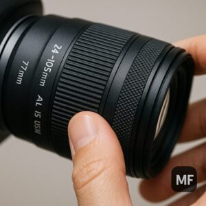 フルタイムマニュアルフォーカスの利便性と実用性