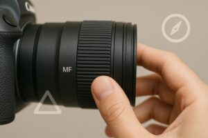 フルタイムマニュアルフォーカスがもたらす操作自由度と撮影効率