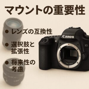 マウントの重要性