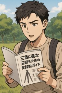 自分に最適な三脚を見つけるための実践的ガイド