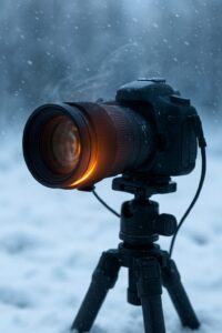 寒さにも強いレンズヒーター 結露を防ぎ快適な撮影環境を実現