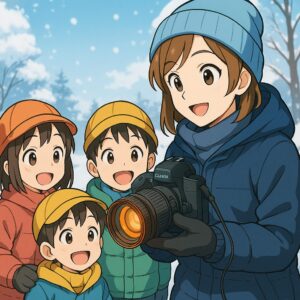 寒さと湿度に負けない撮影を支えるレンズヒーターの実力