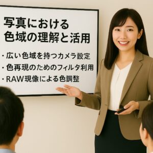 写真における色域の理解と活用