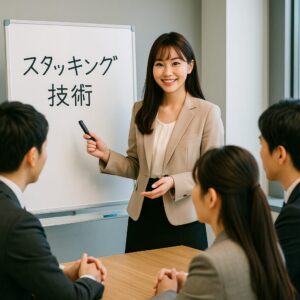 スタッキング技術
