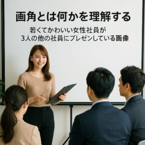 画角とは何かを理解する