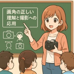 画角の正しい理解と撮影への応用