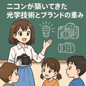 ニコンが築いてきた光学技術とブランドの重み