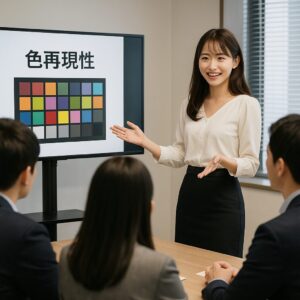 色再現性