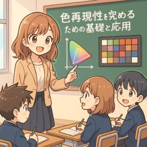 色再現性を究めるための基礎と応用