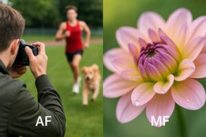 AFとMFの違いを活かす撮影テクニック 自動と手動フォーカスの使い分け術