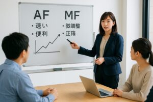 AFとMF