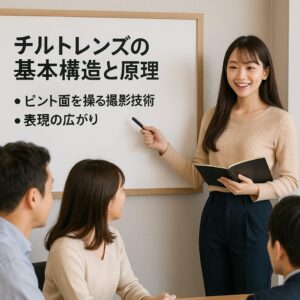 チルトレンズの基本構造と原理