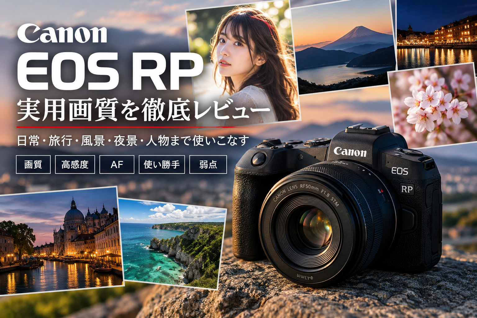 EOS RPレビュー｜実用画質・高感度・AF・人物・旅行・風景・夜景・弱点まで詳しく解説