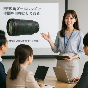 EF広角ズームレンズ