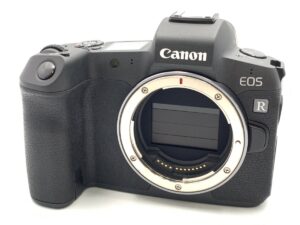 Canon EOS R 新時代フルサイズの標準機にふさわしい安心と実力