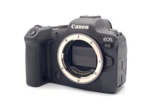 EOS R6: 高性能オートフォーカスと動画性能を備えたフルサイズミラーレスカメラ