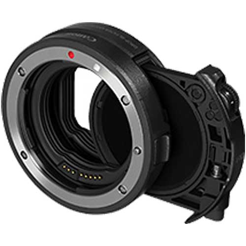 Canon ドロップインフィルター マウントアダプター EF-EOS R 可変式NDレビュー｜使い方と注意点を解説