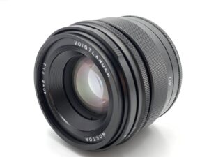 Voigtländer（フォクトレンダー） NOKTON 40mm F1.2で見え方が変わる 写真がもっと楽しくなる手動レンズの魅力