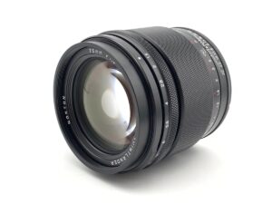 Voigtländer（フォクトレンダー）NOKTON 75mm F1.5 Aspherical RF スナップにもポートレートにも映える中望遠