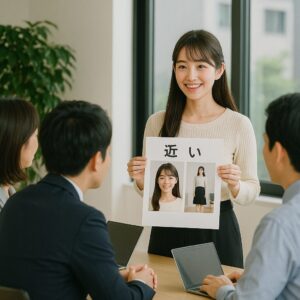 被写体との距離感