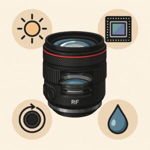 Canon RFレンズのメリット