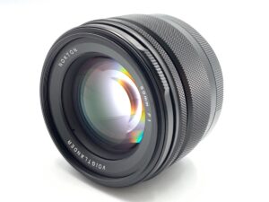 Voigtländer（フォクトレンダー）NOKTON 50mm F1.0 Aspherical RFで切り取る 立体感とボケの奥深さを味わう撮影体験