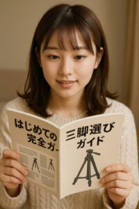 はじめての三脚選び完全ガイド