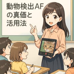 動物検出AFの真価と活用法