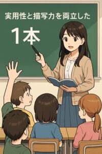 実用性と描写力を両立した一本