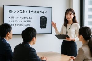 RFレンズおすすめ活用ガイド