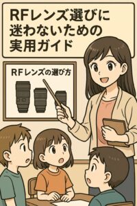 RFレンズ選びに迷わないための実用ガイド