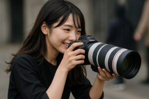RF70-200mm F2.8 L IS USMで捉える魅惑のポートレート表現