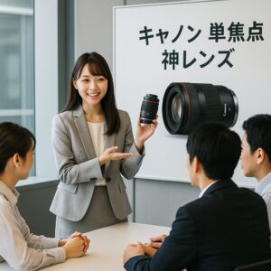 キャノン 単焦点 神レンズ