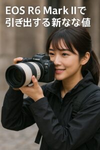 EOS R6 Mark IIで引き出すEFレンズの新たな価値
