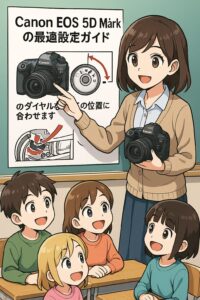 Canon EOS 5D Mark IVの最適設定ガイド
