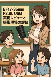 EF17-35mm F2.8L USM 実用レビューと撮影現場の評価