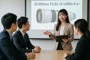 EF300mm F2.8L IS USMレビュー