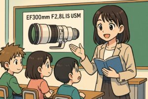 EF300mm F2.8L IS USMレビュー
