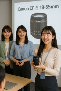 Canon EF-S 18-55mmレンズの正しい使い方