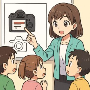 カメラ操作におけるユーザーインターフェースの本質